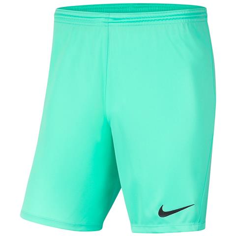 Pantaloncini Dri-Fit Park 3 Bv6855-354 Uomo Taglia 2Xl Colore Turchese - Foto 2