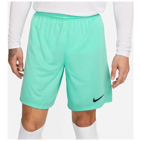 Pantaloncini Dri-Fit Park 3 Bv6855-354 Uomo Taglia 2Xl Colore Turchese - Foto 1