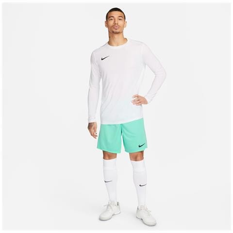 Pantaloncini Dri-Fit Park 3 Bv6855-354 Uomo Taglia 2Xl Colore Turchese - Foto 4