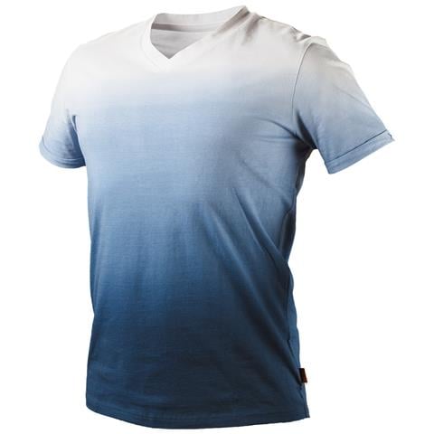 T-shirt In Denim Sfumato, Taglia Xl - Foto 1