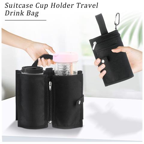 Portabicchieri Da Viaggio Per Bagagli - Foto 2