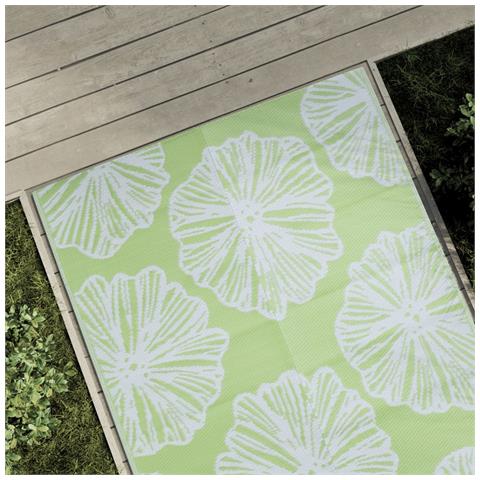 Tappeto Da Esterno Grigio 120x180 Cm In Pp - Foto 1