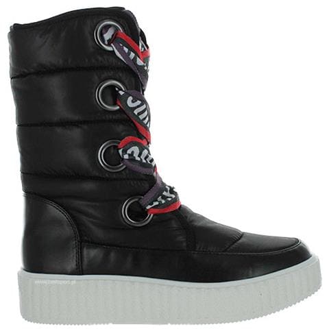 Juicy Couture Stivali Da Neve Isolati Neri Da Donna Diletta 39 - Foto 1