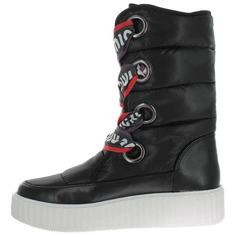 Juicy Couture Stivali Da Neve Isolati Neri Da Donna Diletta 39 - Foto 2