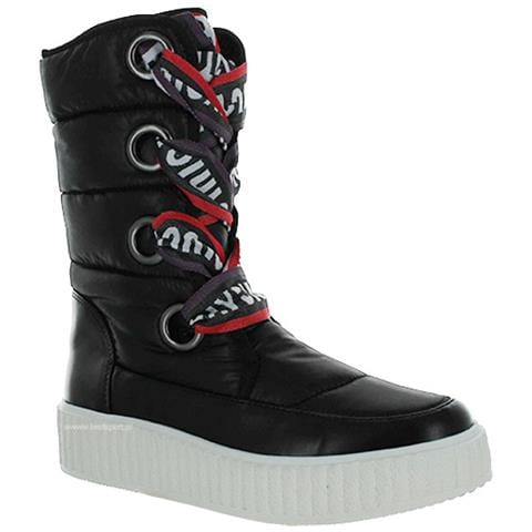 Juicy Couture Stivali Da Neve Isolati Neri Da Donna Diletta 39 - Foto 3