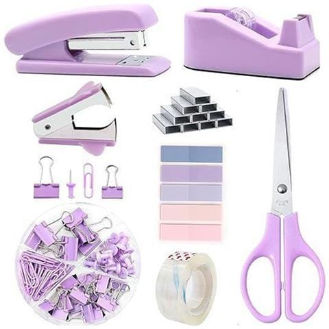 Set Di Cancelleria Purple - Foto 1