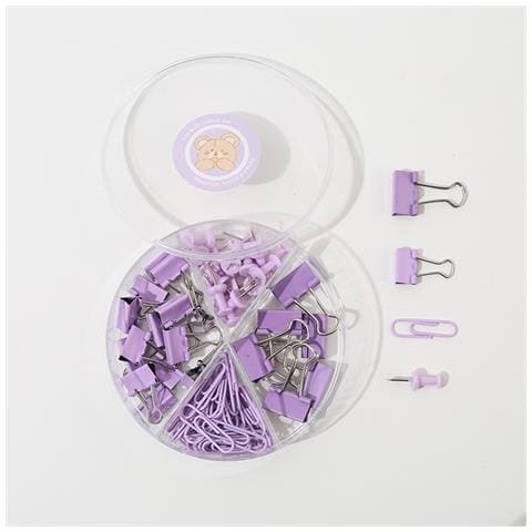 Set Di Cancelleria Purple - Foto 2