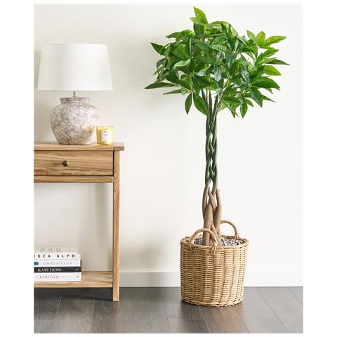 Pianta Artificiale 120 Cm Pachira Tree - Foto 1