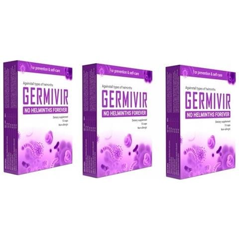 3x Germivir Premium+ 30 Capsule - Foto 1