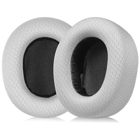 Cuscinetti Auricolari Di Ricambio Per Cuffie Steelseries Arctis Nova Pro - Grigio - Foto 1