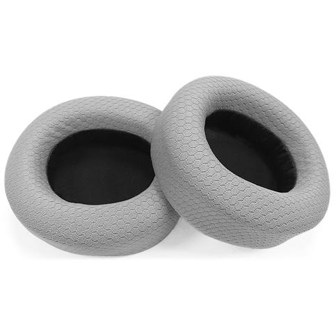 Cuscinetti Auricolari Di Ricambio Per Cuffie Steelseries Arctis Nova Pro - Grigio - Foto 9