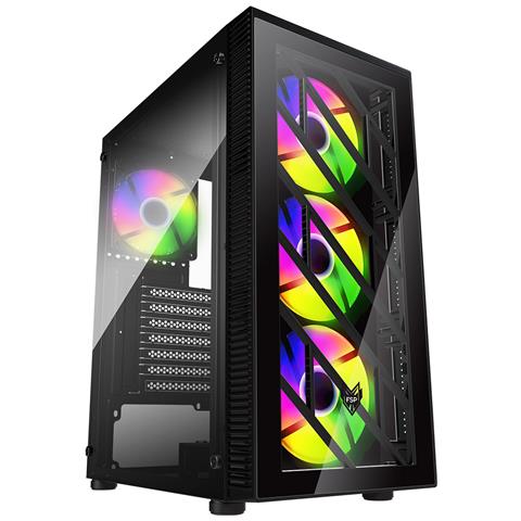 CMT192 Midi Tower Nero - Foto 1
