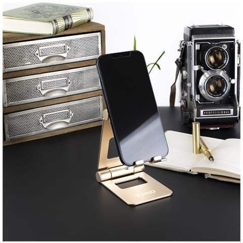 Keops Supporto passivo Telefono cellulare /smartphone, Tablet /UMPC Oro - Foto 2
