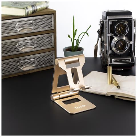 Keops Supporto passivo Telefono cellulare /smartphone, Tablet /UMPC Oro - Foto 12