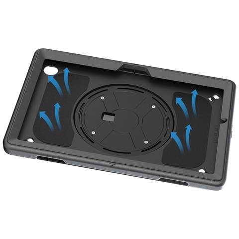 540223 custodia per tablet 25,6 cm (10.1") Nero - Foto 3