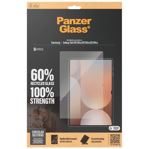 Ultra Wide Fit Pellicola proteggischermo trasparente Samsung 1 pz - Foto 2