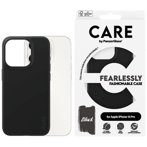 CARE by PG BLK iPhone 15 Pro custodia per cellulare Cover Trasparente - Foto 2