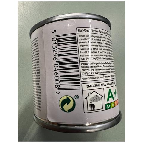 Vernice Legno Chalky Chalky Petrolio 0,125l - Foto 2