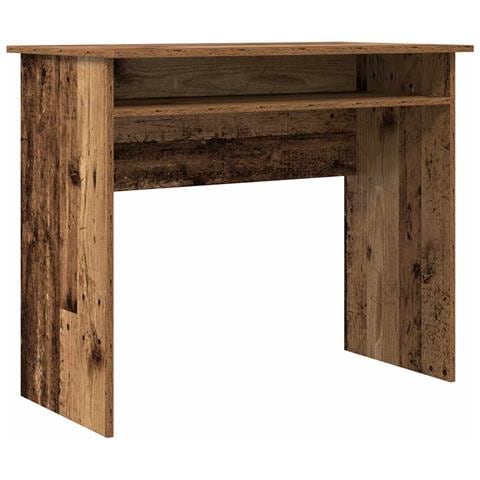 Scrivania Legno Antico 90x50x74 Cm In Legno Multistrato - Foto 2
