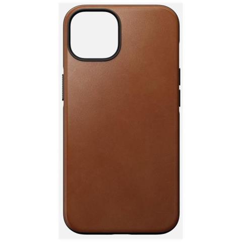Modern custodia per cellulare 15,5 cm (6.1") Cover Marrone - Foto 1