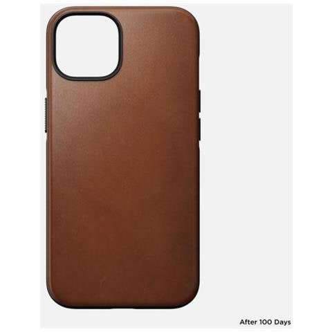 Modern custodia per cellulare 15,5 cm (6.1") Cover Marrone - Foto 2