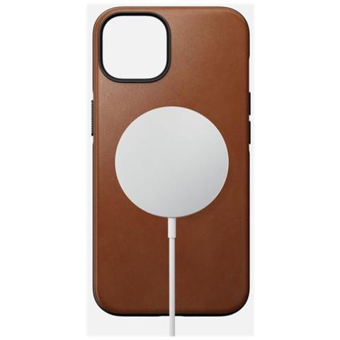 Modern custodia per cellulare 15,5 cm (6.1") Cover Marrone - Foto 3