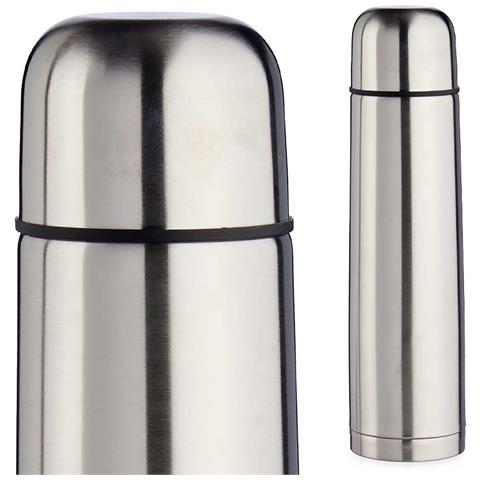 Dam Diga Thermos Acciaio 1000ml 8x8x31,7 Cm. Color Argento - Foto 2