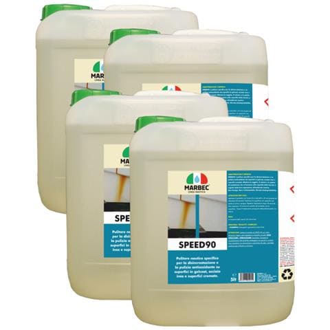 Speed90 5ltx4pz - Smacchiatore Disincrostante Nautico Per Ruggine - Foto 1