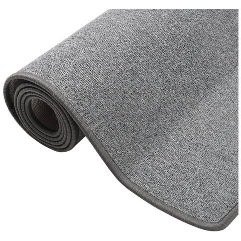 Lusso Casadino -  Tappeto Corsia Grigio Scuro 50x150 Cm - Foto 1