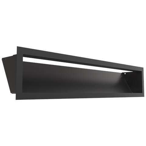 Griglia Di Ventilazione Luft 12x60 Nero Slim - Foto 1