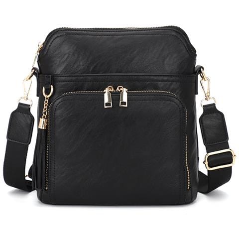 Elegante Borsa A Tracolla Da Pendolare Per Donna - Chic E Funzionale Black - Foto 1