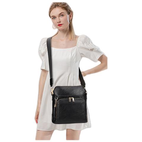 Elegante Borsa A Tracolla Da Pendolare Per Donna - Chic E Funzionale Black - Foto 2