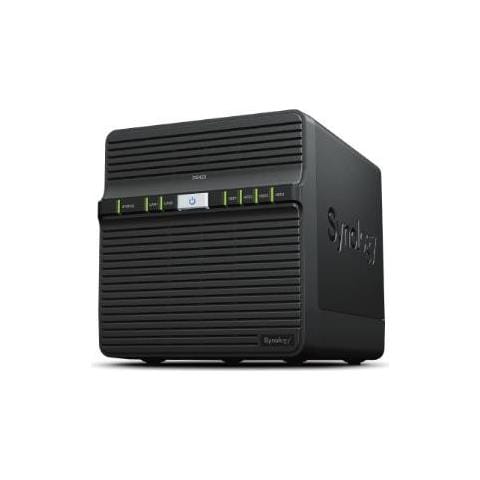 Nas Tower   Ds423 4xhdd Nohdd 3.5''/2.5'' Sata 1p 1gbe 2gb Ram Cpu 4c 1.7 Ghz Realtek Rtd1619b - Foto 1