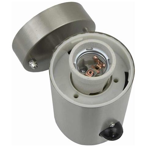 Luci da esterno  con sensore 2 pezzi Acciaio inox Argento IP44 - Foto 9