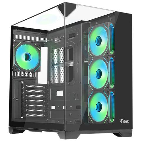 DARK CAVE PANO Tower Nero - Foto 1