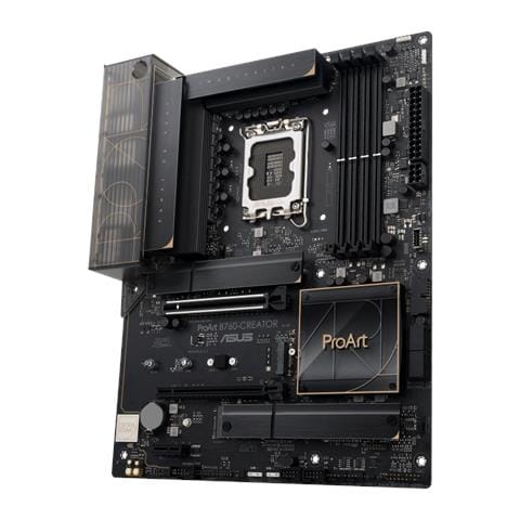 ASUS PROART B760-CREATOR, Intel, LGA 1700, Intel® Celeron®, Intel® Pentium® Gold, Intel® Core™ i3, Intel® Core™ i5, Intel® Core™..., LGA 1700, DDR5-SDRAM, 192 GB - Foto 6