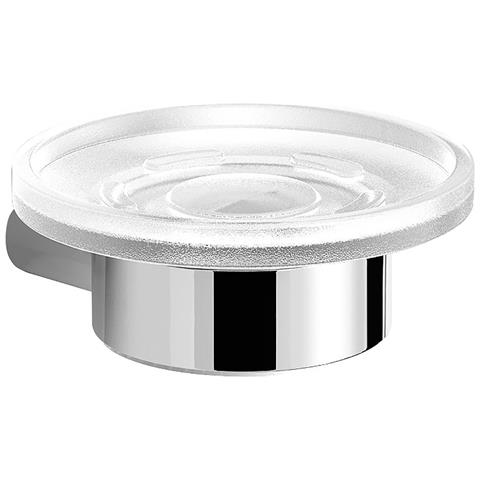 Portasapone Da Muro In Alluminio, Ottone E Cromall A111 Serie Azzorre Cromato - Foto 1