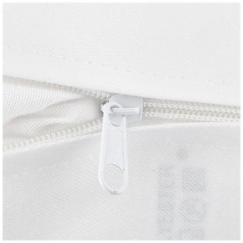 Set Di 2 Copricuscini 40x40 Cm Ricamo Di Fiori D'ortensia - Foto 2