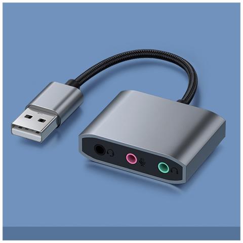 Adattatore Audio Usb Esterno A Doppia Porta: Trasforma Il Tuo Audio - Foto 2