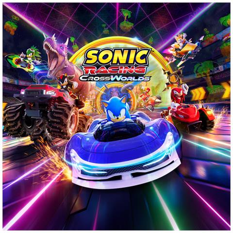 Sonic Racing: CrossWorlds Standard PlayStation 4 - Foto 1
