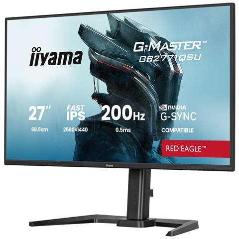 G-MASTER GB2771QSU-B1 Monitor PC 68,6 cm (27") 2560 x 1440 Pixel Wide Quad HD Nero - Foto 2
