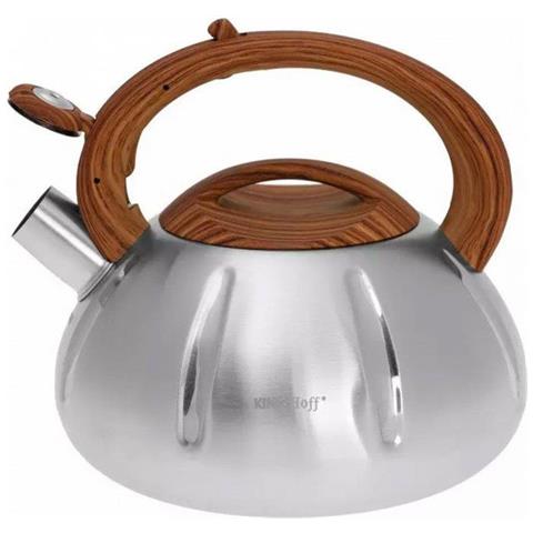 Bollitore con fischietto in acciaio inossidabile Kinghoff KH-3291 da 3,0 l - Foto 5