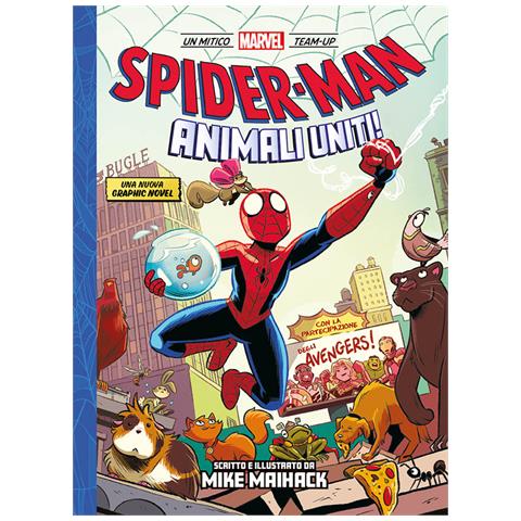 Mike Maihack - Animali uniti! Spider-Man - Foto 1