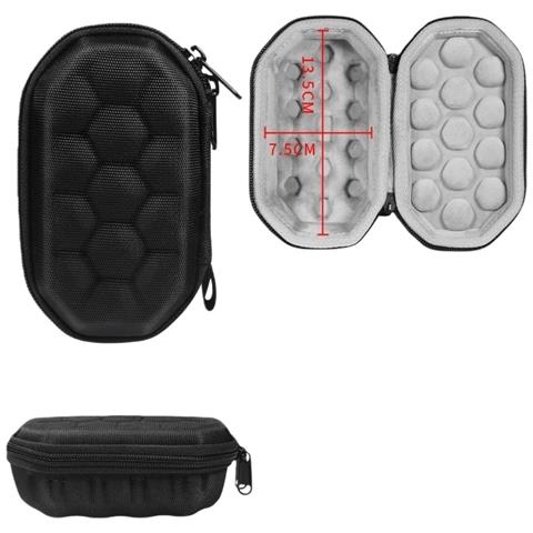 Custodia Grande Nera Per Mouse Wireless - Custodia Universale Per Mouse - Foto 1