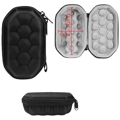 Custodia Grande Nera Per Mouse Wireless - Custodia Universale Per Mouse - Foto 2