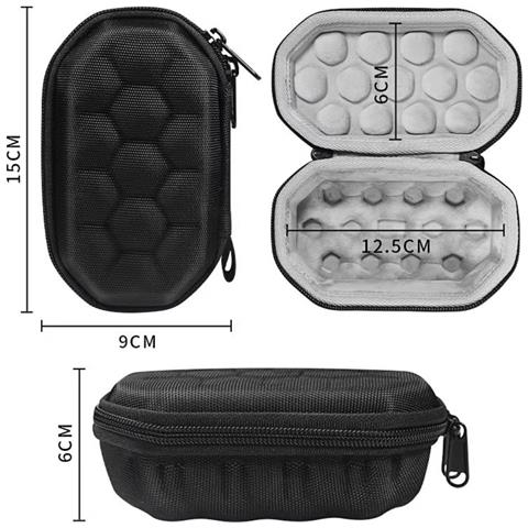 Custodia Grande Nera Per Mouse Wireless - Custodia Universale Per Mouse - Foto 3