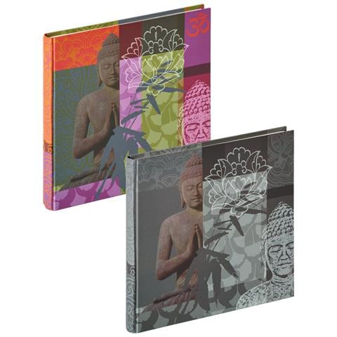 Album Di Design Buddha, Grigio, 26x25 Cm - Foto 2