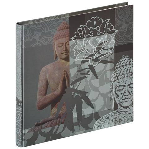 Album Di Design Buddha, Grigio, 26x25 Cm - Foto 1