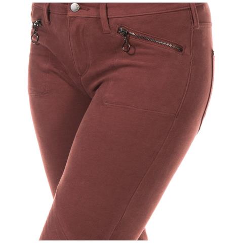 Pantaloni Elasticizzati Stile Legging Con Passanti Per Cintura 10dbf0752 Donna - Foto 2