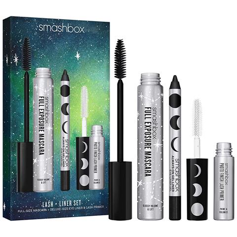 Set : Photo Finish, Eyelash Primer, 4 Ml + Always On, Gel Pencil Eyeliner, Brewed, 1.2 G + Full Exposure, Waterproof, Volumizing, Mascara, Black, 9.56 Ml - Foto 1
